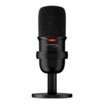 HyperX SoloCast USB Gaming Microphone (Black) PC, PS5, PS4, and Mac