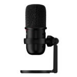 ⁦HyperX SoloCast USB Gaming Microphone (Black) PC, PS5, PS4, and Mac⁩ - الصورة ⁦3⁩