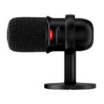 ⁦HyperX SoloCast USB Gaming Microphone (Black) PC, PS5, PS4, and Mac⁩ - الصورة ⁦4⁩