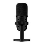 ⁦HyperX SoloCast USB Gaming Microphone (Black) PC, PS5, PS4, and Mac⁩ - الصورة ⁦2⁩