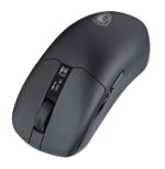 ⁦ماوس جيمنج لاسلكي Sades Striker S2B بدقة 26000 DPI مع شاحن مغناطيسي RGB وشاشة OLED اسود⁩ - الصورة ⁦8⁩