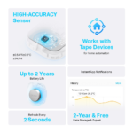 ⁦TP-Link Tapo T310 Smart Temperature & Humidity Sensor⁩ - الصورة ⁦2⁩