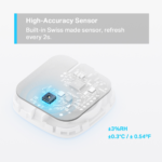 ⁦TP-Link Tapo T310 Smart Temperature & Humidity Sensor (Open Box)⁩ - الصورة ⁦3⁩