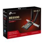 TP-Link PCIE ADAPTER TBE400E BE6500 WiFi 7 Bluetooth 5.4