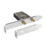 ⁦TP-Link PCIE ADAPTER TBE400E BE6500 WiFi 7 Bluetooth 5.4⁩ - الصورة ⁦4⁩
