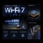 ⁦TP-Link PCIE ADAPTER TBE400E BE6500 WiFi 7 Bluetooth 5.4⁩ - الصورة ⁦2⁩