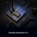 ⁦TP-Link PCIE ADAPTER TBE400E BE6500 WiFi 7 Bluetooth 5.4⁩ - الصورة ⁦3⁩