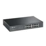 ⁦TP-Link SG1016D 16-Port Gigabit Desktop/Rackmount Switch⁩ - الصورة ⁦3⁩