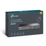 TP-Link SG1016D 16-Port Gigabit Desktop/Rackmount Switch