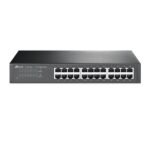 ⁦TP-Link SG1024D 24-Port Gigabit Desktop / Rackmount Switch⁩ - الصورة ⁦2⁩