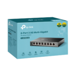 TP-Link SG108SM2 8-Port 2.5G Multi-Gigabit Desktop Switch