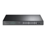 TP-Link SG1218MPE 18-Port Gigabit Easy Smart Switch with 16-Port PoE+, 250W