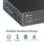 ⁦TP-Link SG1218MPE 18-Port Gigabit Easy Smart Switch with 16-Port PoE+, 250W⁩ - الصورة ⁦3⁩