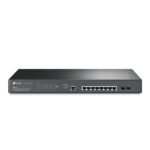 TP-Link SG3210XHP-M2 JetStream 8-Port 2.5GBASE-T and 2-Port 10GE SFP+ L2+ Managed Switch with 8-Port PoE+