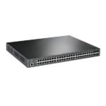 ⁦TP-Link SG3452P JetStream 48-Port PoE+ Gigabit L2+ Managed 52-Port Switch⁩ - الصورة ⁦2⁩