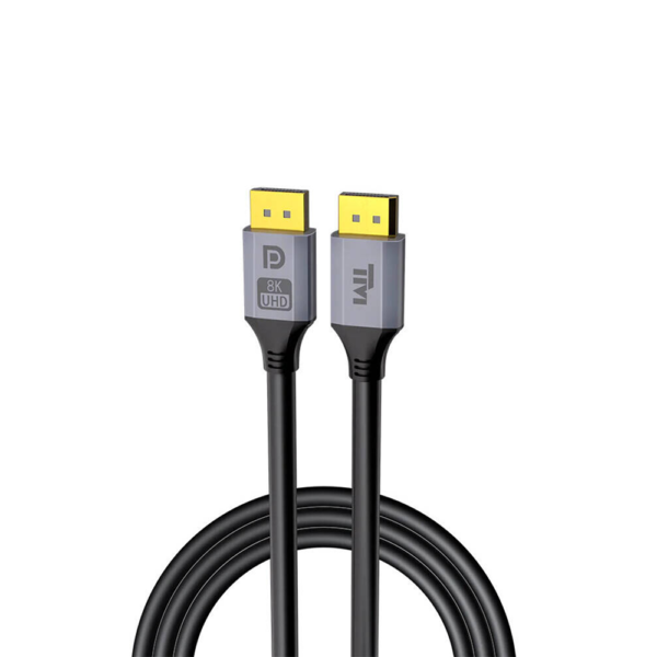 Twisted Minds DisplayPort 8K Cable DP1.4 HDR 32.4Gbps, 3m