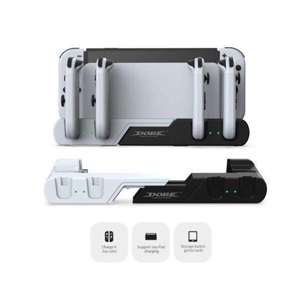 قاعدة شحن جهاز التحكم الصغير TNS-0122B Switch OLED (JOY-Con) يمين/يسار