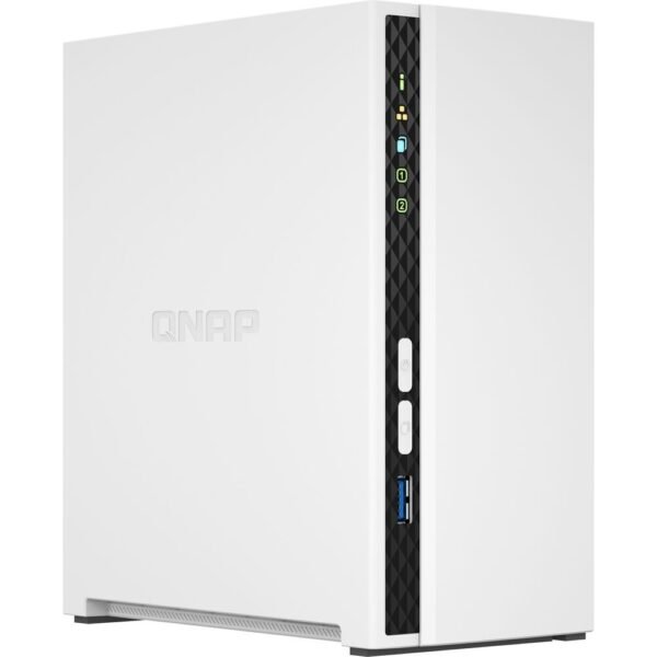 QNAP TS-233 2 Bay NAS Enclosure for Cloud Storage