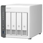 ⁦QNAP TS-433 4 Bay NAS Enclosure for Cloud Storage, 2.5GbE⁩ - الصورة ⁦3⁩