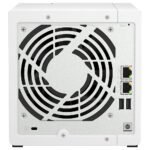 ⁦QNAP TS-433 4 Bay NAS Enclosure for Cloud Storage, 2.5GbE⁩ - الصورة ⁦4⁩