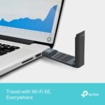 ⁦TP-Link TX50UH AX3000 WiFi 6 High Gain Wireless USB Adapter⁩ - الصورة ⁦4⁩