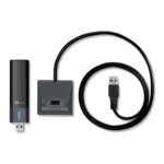 ⁦TP-Link TX50UH AX3000 WiFi 6 High Gain Wireless USB Adapter⁩ - الصورة ⁦6⁩