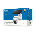 TP-Link Tapo C660 KIT Solar-Powered Pan/Tilt Security Camera Kit, 10000mAh