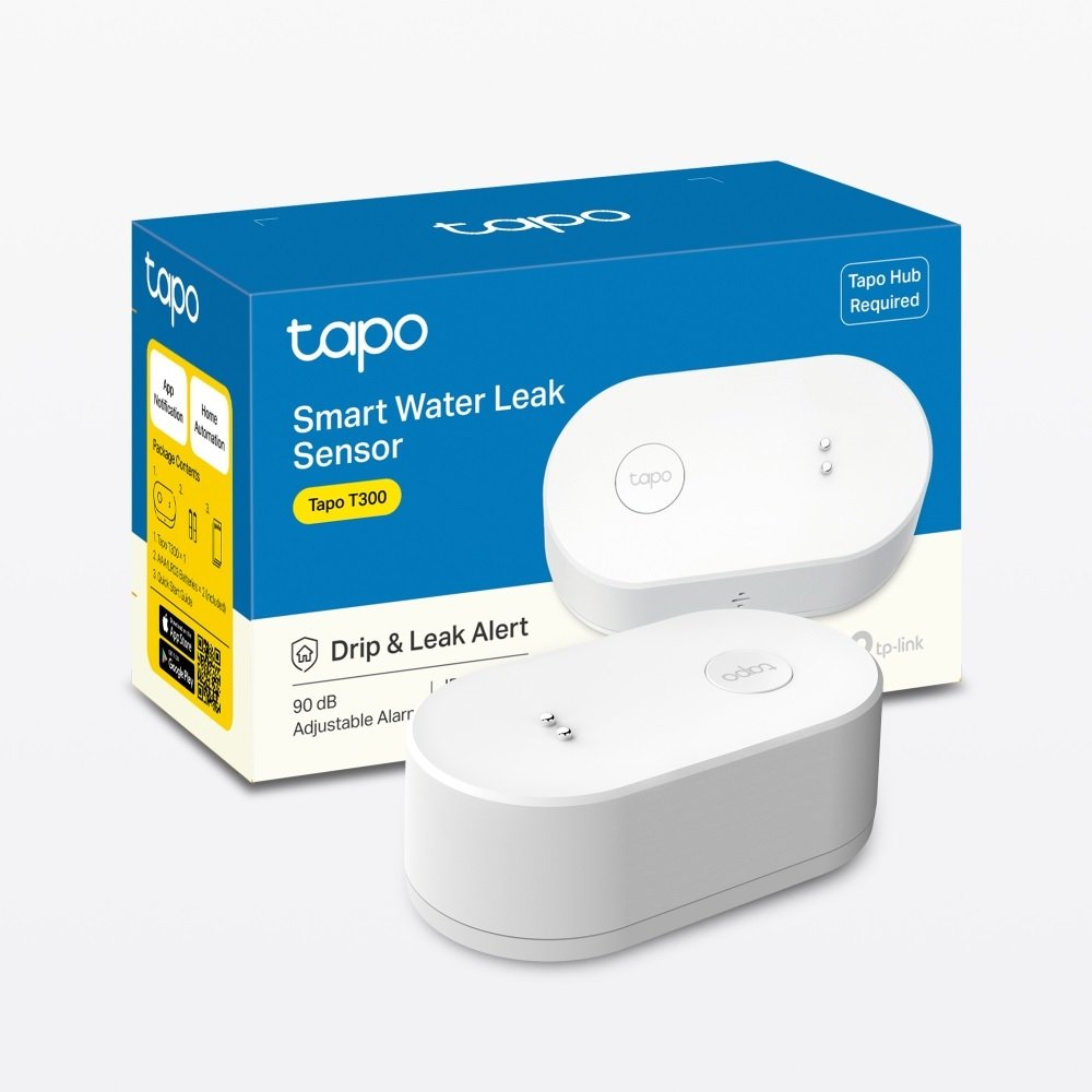 Tapo-T300 TP-Link Tapo T300 Smart Water Leak Sensor - الصورة 1