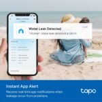 ⁦TP-Link Tapo T300 Smart Water Leak Sensor⁩ - الصورة ⁦10⁩