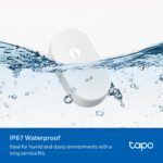 ⁦TP-Link Tapo T300 Smart Water Leak Sensor⁩ - الصورة ⁦6⁩