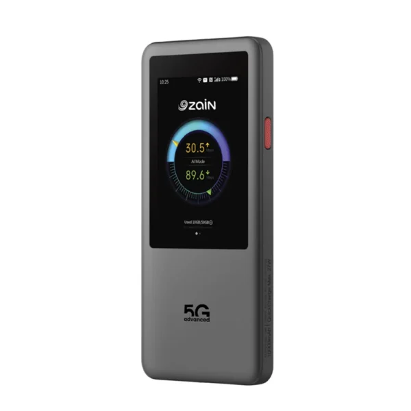 ZTE ZAIN  U60 Pro 5G Advanced Mobile WiFi 7 3600Mbps Portable Router ( Unlocked)