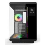 ⁦كمبيوتر ألعاب معالج إنتل كور آي 7-14700 كي إف، كارت شاشة آر تي اكس 5080 سعة 16 جيجابايت جي دي دي آر 7,  رامات 16 جيجابات دي دي آر 5 6000 ميجابايت/الثانية, هارد 1 تيرابايت إن في ام إي، ويندوز 11⁩ - الصورة ⁦5⁩