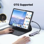 يوجرين محول من يو إس بي سي إلى 4 منافذ يو إس بي 3.0 مع منفذ إتش دي إم آي - Image 5