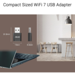 ASUS USB-BE92 Nano BE6500 Tri-band WiFi 7 Adapter - Image 3