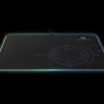 Meetion Glowing RGB LED Backlit Gaming Mouse Pad P010 - Level Up