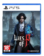 بلايستيشن 5: لعبة أكاذيب بي (Lies of P) الإصدار العادي PAL