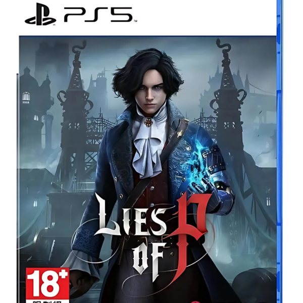 بلايستيشن 5: لعبة أكاذيب بي (Lies of P) الإصدار العادي PAL