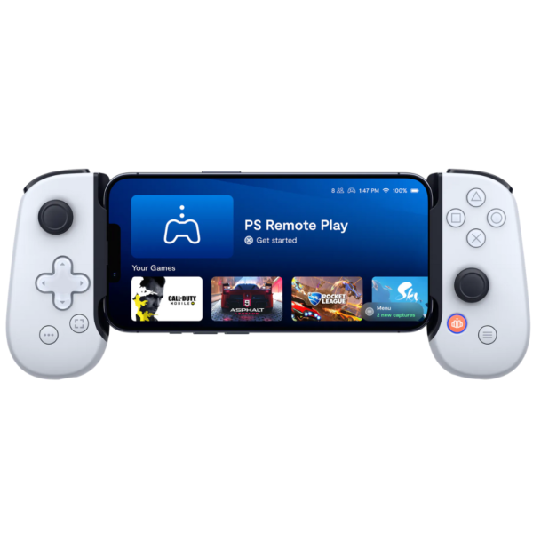كنترولر باكبون لجهاز PS5 للايفون - إصدار بلايستيشن (منفذ لايتنينج)