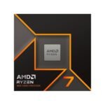 معالج AMD Ryzen™ 7 9700X ثماني النواة، 16 مسارًا، ذاكرة تخزين مؤقتة 40 ميجابايت، مقبس AM5، معالج مكتبي مفتوح