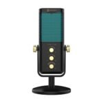ميكروفون ألعاب سادِس نايت أول SA-M01B بإضاءة RGB - اسود