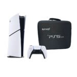 PlayStation 5 Slim Digital Edition Bundle with Storage Case