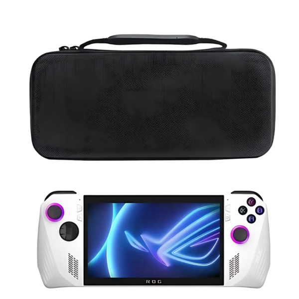 Gamax Canvas Case for the ASUS ROG Ally Handheld Gaming Console – Black