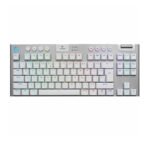 لوحة مفاتيح الألعاب اللاسلكية Logitech G915 X Lightspeed TKL – أبيض