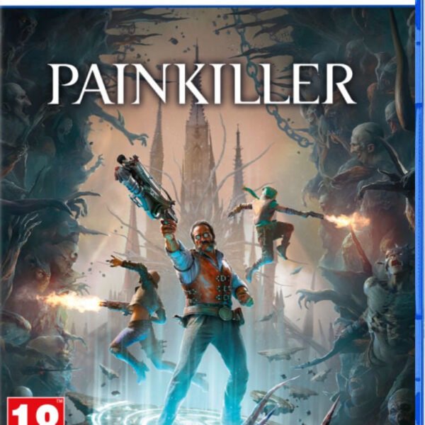لعبة PainKiller لجهاز PlayStation 5