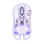 ماوس جرافاستار Mercury M1 Pro اللاسلكي للألعاب – بنفسجي لافندر