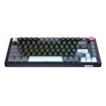 ⁦Sades Skyblade 82 82 Key Compact layout 75% with immersive RGB & Multi-Function Knob Wireless mechanical Gaming keyboard - Black (English Layout)⁩ - الصورة ⁦3⁩