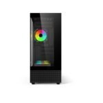 ⁦Acer V930B Mid Tower Gaming PC Case – Black (6-Fans)⁩ - الصورة ⁦6⁩