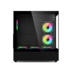 ⁦Acer V930B Mid Tower Gaming PC Case – Black (6-Fans)⁩ - الصورة ⁦5⁩