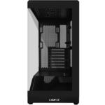 ⁦Lian-Li Vector V100 Mid-Tower Gaming PC Case, 4-Fans (Black)⁩ - الصورة ⁦5⁩