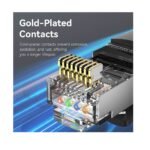 ⁦Vention Cat8 SFTP Ethernet Network Patch Cable 40Gbps 2000MHz, 1m⁩ - الصورة ⁦6⁩